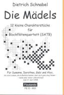 Die Mädels für 4 Blockflöten (SATB) 