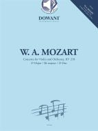 Concerto n. 4 in Re maggiore KV 218 