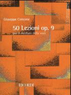 50 Lessons Op.9 