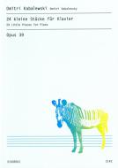 24 piccoli pezzi op. 39 