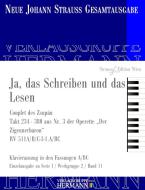 Ja, das Schreiben und das Lesen Download