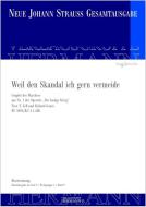 Der lustige Krieg - Weil den Skandal ich gern vermeide (aus Nr. 1) 