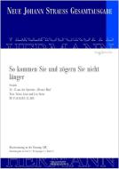 Wiener Blut - So kommen Sie und zögern Sie nicht länger (Nr. 13) 