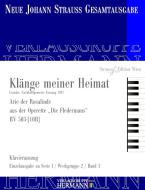 Die Fledermaus - Klänge meiner Heimat 
