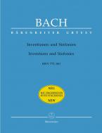 Invenzioni e sinfonie BWV 772-801 Standard