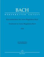 Libretto di pianoforte per Anna Magdalena Bach Standard