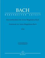 Libretto di pianoforte per Anna Magdalena Bach Standard