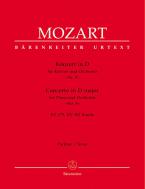 Konzert Nr. 5 D-Dur KV 175, Rondo D-Dur KV 382 Standard