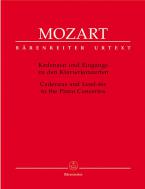 Cadenze ed entrate dei concerti per pianoforte e orchestra Standard