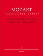 Opere complete per pianoforte e violino 1 Standard