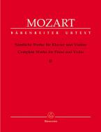 Opere complete per pianoforte e violino 2 Standard