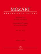 Konzert D-Dur KV 271a (271i) Standard