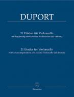 21 Studi per violoncello Standard