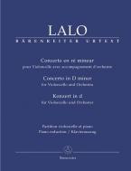 Concerto in re minore Standard