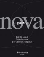 Movimento per Violino e organo 