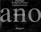 Strophen für Orgel und Tonband 