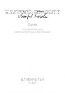 Danse pour clarinet et piano Standard