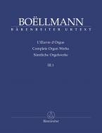 Complete Organ Works 3/1 