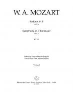 Sinfonie Nr. 5 B-Dur KV 22 