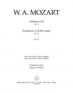 Sinfonie Nr. 5 B-Dur KV 22 