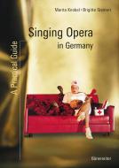 Cantare l'opera in Germania 
