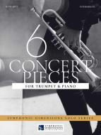 6 Concert Pieces for Trumpet & Piano 