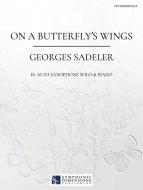 On a butterfly's wings 
