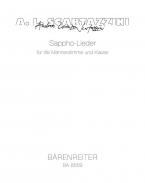Canzoni di Saffo Standard