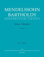 Drei Motetten op.69 Standard