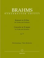 Concerto in re maggiore op. 77 Standard