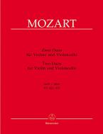 2 Duo per violino e violoncello Standard