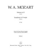 Sinfonie Nr. 8 D-Dur KV 48 