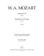 Sinfonie Nr. 8 D-Dur KV 48 