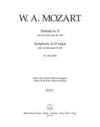 Sinfonie D-Dur nach der Serenade KV 250 (248b) 