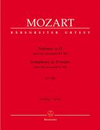 Sinfonie D-Dur nach der Serenade KV 320 