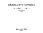 Herzform, Krater 