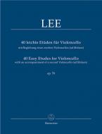 40 studi facili op. 70 Standard