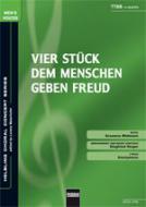 Vier Stück dem Menschen (TTBB) 