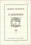 Cadenzas Mozart Piano Concertos KV 466/491 