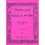Preludes de Mlle Didi Op.85 