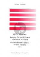 Six Sonatas Op. 2 