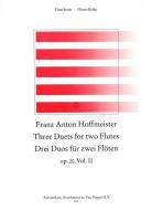 3 Duets Op. 20 Vol. 2 