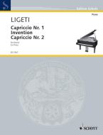 Capriccio No. 1 - Invention - Capriccio No. 2 Standard