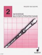 Moderne Blockflötentechnik 2 