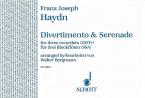 Divertimento and Serenade 