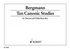 10 Canonic Studies Standard