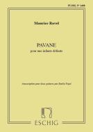 Pavane pour une Infante défunte 