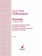 Sonata in A Minor 