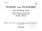 Dances From Playford Standard
