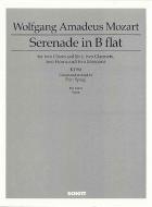 Serenade in Bb Major K.196F 